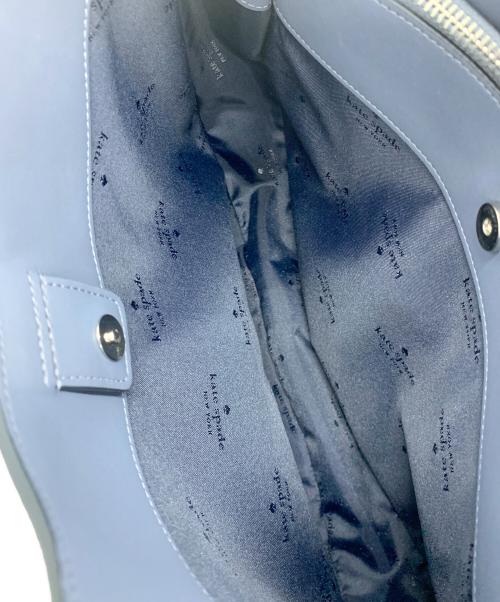 Kate Spade（ケイトスペード）Kate Spade (ケイトスペード) ショルダーバッグ ブルーの古着・服飾アイテム