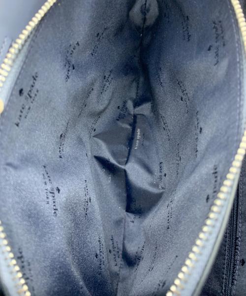 Kate Spade（ケイトスペード）Kate Spade (ケイトスペード) ショルダーバッグ ブルーの古着・服飾アイテム