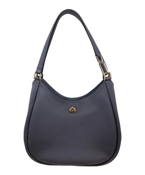 Kate Spade（ケイトスペード）Kate Spade (ケイトスペード) ショルダーバッグ ブルーの古着・服飾アイテム