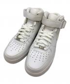 NIKEナイキ）の古着「AIR FORCE 1 MID 07」｜ホワイト