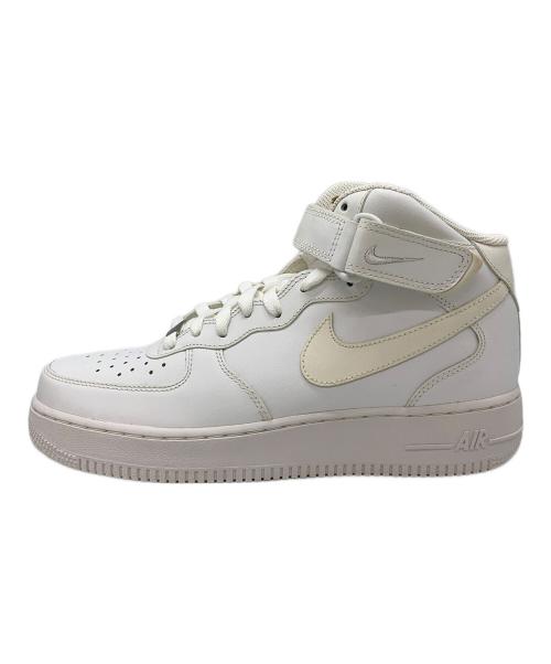 NIKE（ナイキ）NIKE (ナイキ) AIR FORCE 1 MID 07 ホワイト サイズ:27.5の古着・服飾アイテム