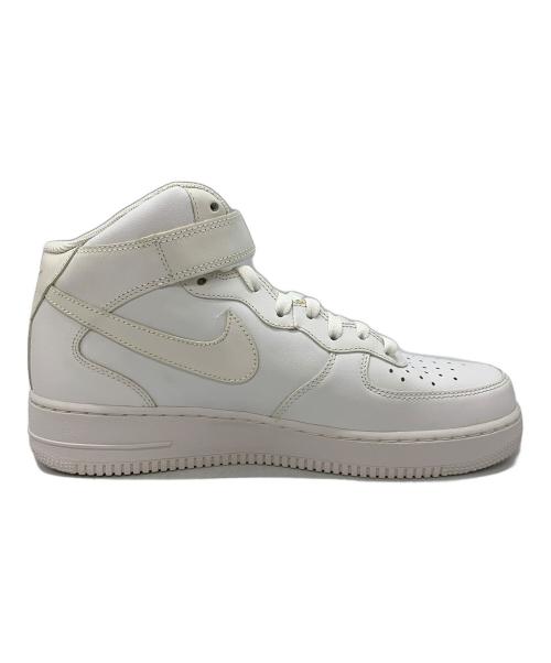 NIKE（ナイキ）NIKE (ナイキ) AIR FORCE 1 MID 07 ホワイト サイズ:27.5の古着・服飾アイテム