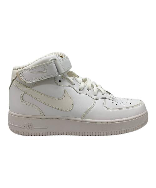 NIKE（ナイキ）NIKE (ナイキ) AIR FORCE 1 MID 07 ホワイト サイズ:27.5の古着・服飾アイテム