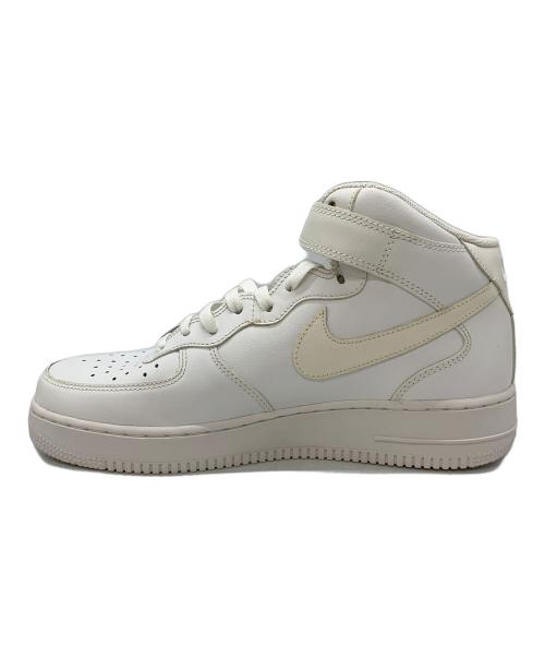 NIKE（ナイキ）NIKE (ナイキ) AIR FORCE 1 MID 07 ホワイト サイズ:27.5の古着・服飾アイテム