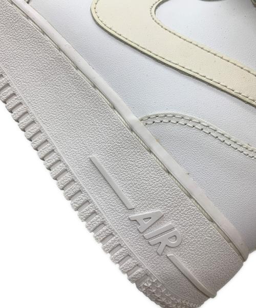 NIKE（ナイキ）NIKE (ナイキ) AIR FORCE 1 MID 07 ホワイト サイズ:27.5の古着・服飾アイテム