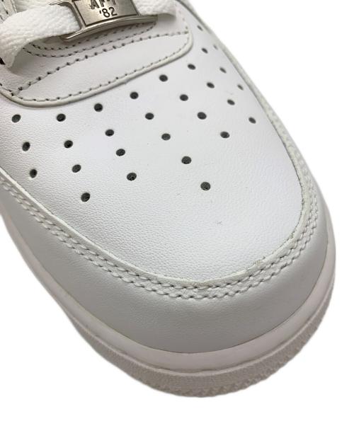 NIKE（ナイキ）NIKE (ナイキ) AIR FORCE 1 MID 07 ホワイト サイズ:27.5の古着・服飾アイテム