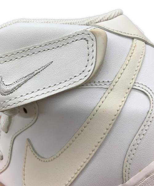 NIKE（ナイキ）NIKE (ナイキ) AIR FORCE 1 MID 07 ホワイト サイズ:27.5の古着・服飾アイテム