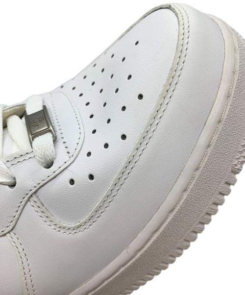 NIKE（ナイキ）NIKE (ナイキ) AIR FORCE 1 MID 07 ホワイト サイズ:27.5の古着・服飾アイテム