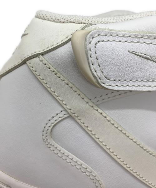 NIKE（ナイキ）NIKE (ナイキ) AIR FORCE 1 MID 07 ホワイト サイズ:27.5の古着・服飾アイテム