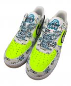 NIKEナイキ）の古着「AIR FORCE 1 07 LV8 WW」｜ホワイト×イエロー