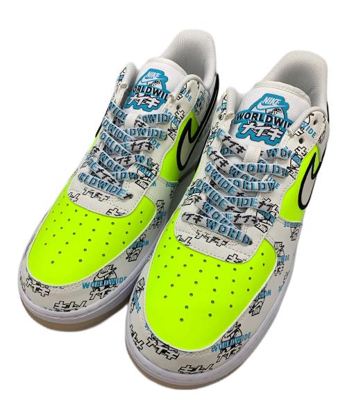 NIKE（ナイキ）NIKE (ナイキ) AIR FORCE 1 07 LV8 WW ホワイト×イエロー サイズ:28の古着・服飾アイテム
