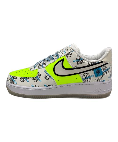 NIKE（ナイキ）NIKE (ナイキ) AIR FORCE 1 07 LV8 WW ホワイト×イエロー サイズ:28の古着・服飾アイテム