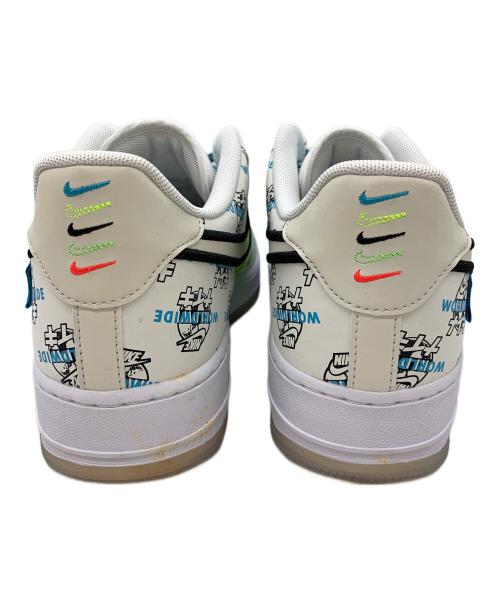 NIKE（ナイキ）NIKE (ナイキ) AIR FORCE 1 07 LV8 WW ホワイト×イエロー サイズ:28の古着・服飾アイテム