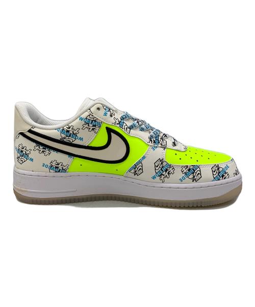NIKE（ナイキ）NIKE (ナイキ) AIR FORCE 1 07 LV8 WW ホワイト×イエロー サイズ:28の古着・服飾アイテム