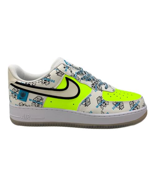 NIKE（ナイキ）NIKE (ナイキ) AIR FORCE 1 07 LV8 WW ホワイト×イエロー サイズ:28の古着・服飾アイテム