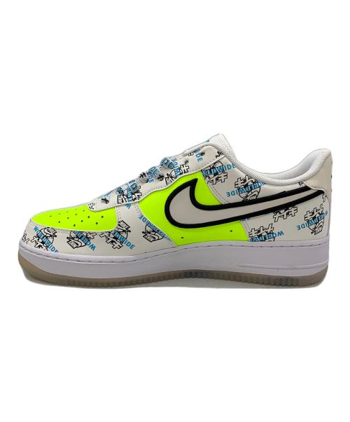 NIKE（ナイキ）NIKE (ナイキ) AIR FORCE 1 07 LV8 WW ホワイト×イエロー サイズ:28の古着・服飾アイテム