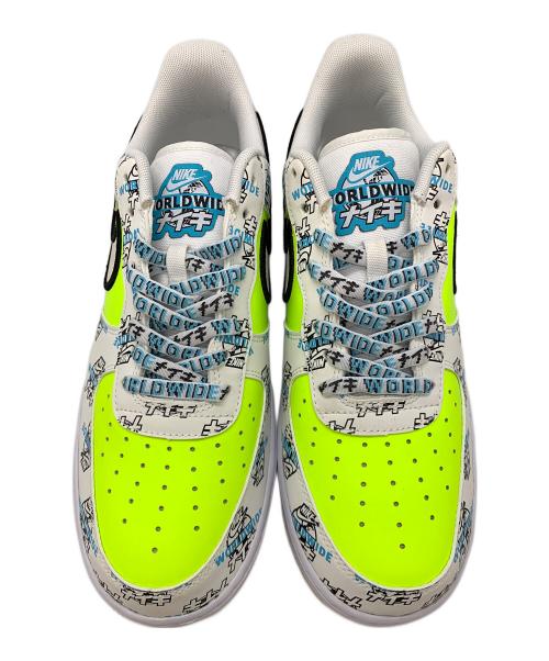 NIKE（ナイキ）NIKE (ナイキ) AIR FORCE 1 07 LV8 WW ホワイト×イエロー サイズ:28の古着・服飾アイテム