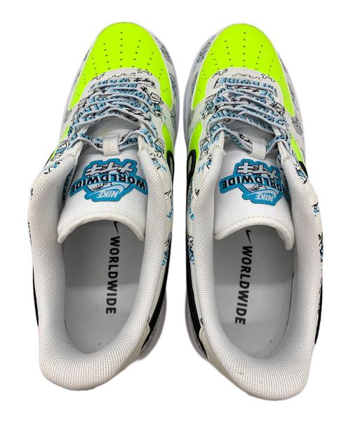 NIKE（ナイキ）NIKE (ナイキ) AIR FORCE 1 07 LV8 WW ホワイト×イエロー サイズ:28の古着・服飾アイテム