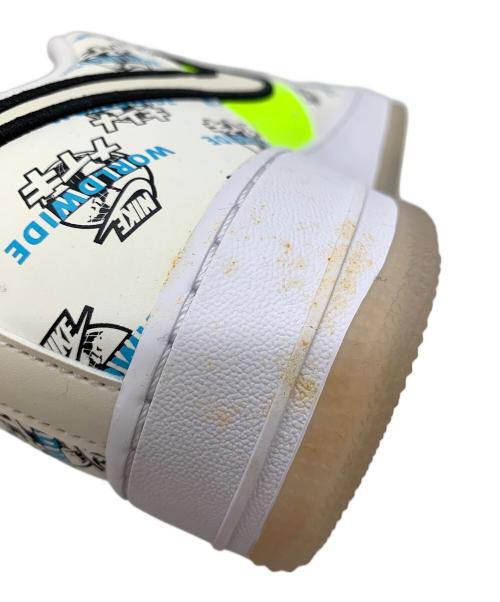 NIKE（ナイキ）NIKE (ナイキ) AIR FORCE 1 07 LV8 WW ホワイト×イエロー サイズ:28の古着・服飾アイテム