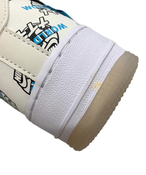 NIKE（ナイキ）NIKE (ナイキ) AIR FORCE 1 07 LV8 WW ホワイト×イエロー サイズ:28の古着・服飾アイテム