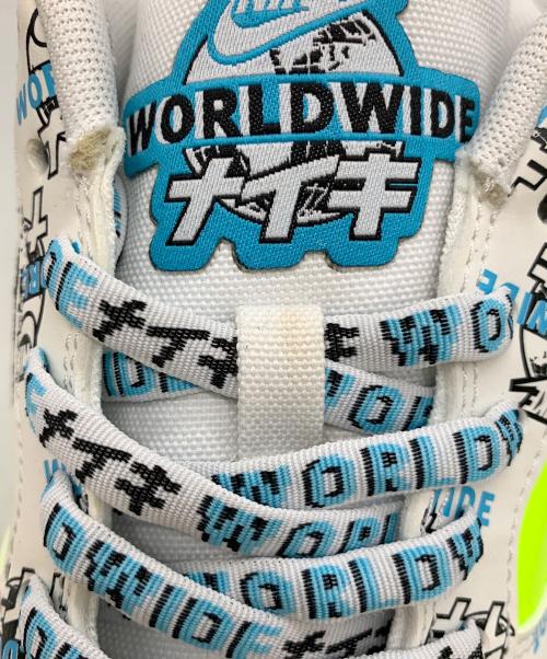 NIKE（ナイキ）NIKE (ナイキ) AIR FORCE 1 07 LV8 WW ホワイト×イエロー サイズ:28の古着・服飾アイテム