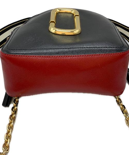 MARC JACOBS（マークジェイコブス）MARC JACOBS (マークジェイコブス) PACK SHOT ブラックの古着・服飾アイテム