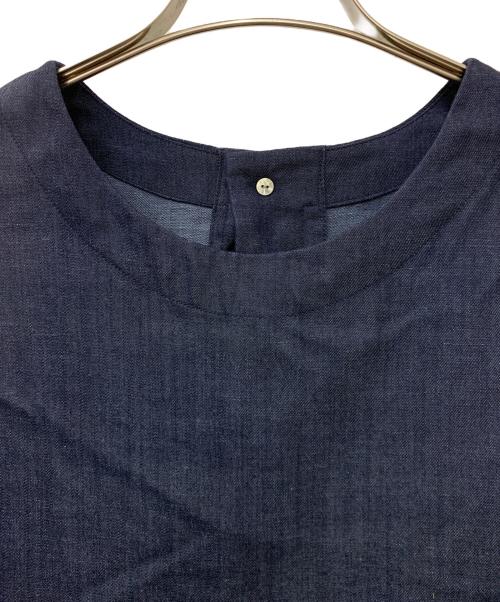 BEARDSLEY（ビアズリー）BEARDSLEY (ビアズリー) ショートベスト インディゴ サイズ:1の古着・服飾アイテム