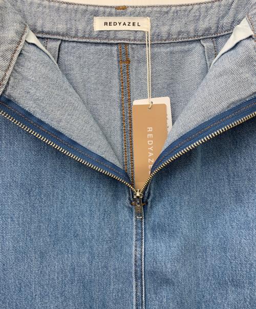 REDYAZEL（レディアゼル）REDYAZEL (レディアゼル) デニムカットアウトタイトスカート ブルー サイズ:M 未使用品の古着・服飾アイテム