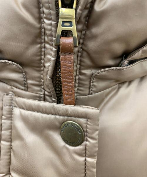 MACKINTOSH PHILOSOPHY（マッキントッシュ フィロソフィー）MACKINTOSH PHILOSOPHY (マッキントッシュ フィロソフィー) ダウンコート ブラウン サイズ:36の古着・服飾アイテム
