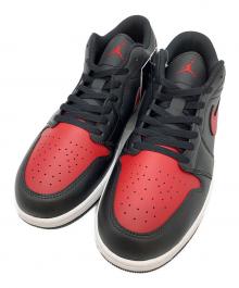 NIKE（ナイキ）の古着「Air Jordan 1 Low "Bred"」｜ブラック×レッド