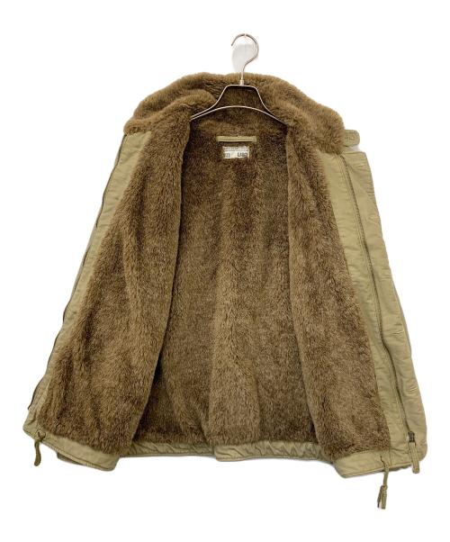 NAVY（ネイビー）NAVY (ネイビー) N1デッキジャケット カーキ サイズ:Lの古着・服飾アイテム