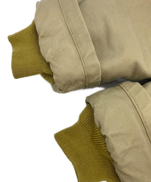 NAVY（ネイビー）NAVY (ネイビー) N1デッキジャケット カーキ サイズ:Lの古着・服飾アイテム