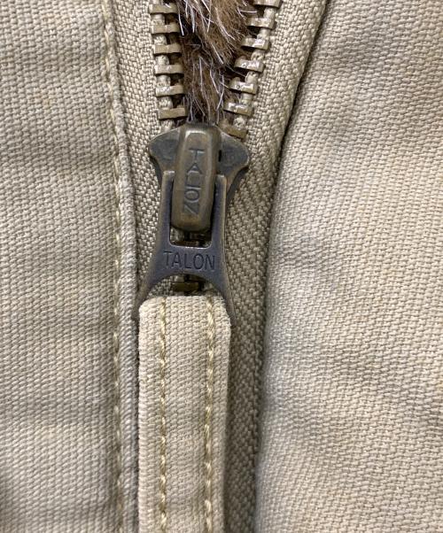 NAVY（ネイビー）NAVY (ネイビー) N1デッキジャケット カーキ サイズ:Lの古着・服飾アイテム