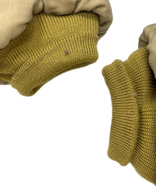 NAVY（ネイビー）NAVY (ネイビー) N1デッキジャケット カーキ サイズ:Lの古着・服飾アイテム