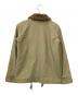 NAVY (ネイビー) N1デッキジャケット カーキ サイズ:L：10000円