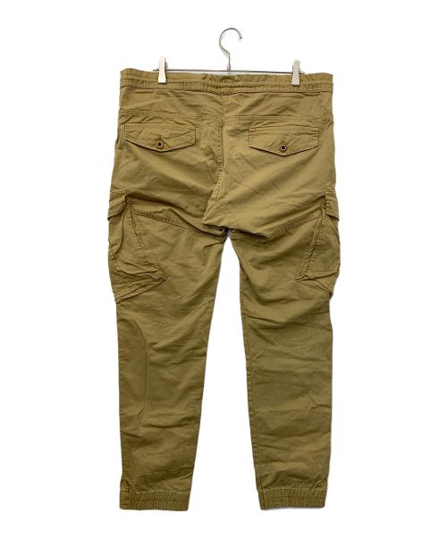 Calvin Klein Jeans（カルバンクラインジーンズ）Calvin Klein Jeans (カルバンクラインジーンズ) カーゴパンツ ブラウン サイズ:86cm(W34)の古着・服飾アイテム