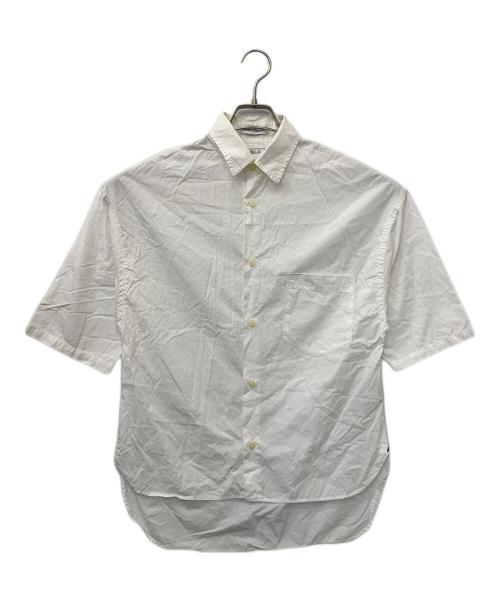 MADISON BLUE（マディソンブルー）MADISON BLUE (マディソンブルー) オーバーサイズ ハーフスリーブ シャツ ホワイト サイズ:00の古着・服飾アイテム