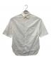 MADISON BLUE（マディソンブルー）の古着「オーバーサイズ ハーフスリーブ シャツ」｜ホワイト