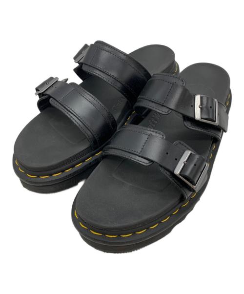 Dr.Martens（ドクターマーチン）Dr.Martens (ドクターマーチン) サンダル ブラック サイズ:UK 9の古着・服飾アイテム