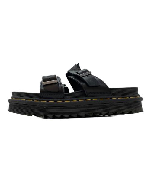 Dr.Martens（ドクターマーチン）Dr.Martens (ドクターマーチン) サンダル ブラック サイズ:UK 9の古着・服飾アイテム