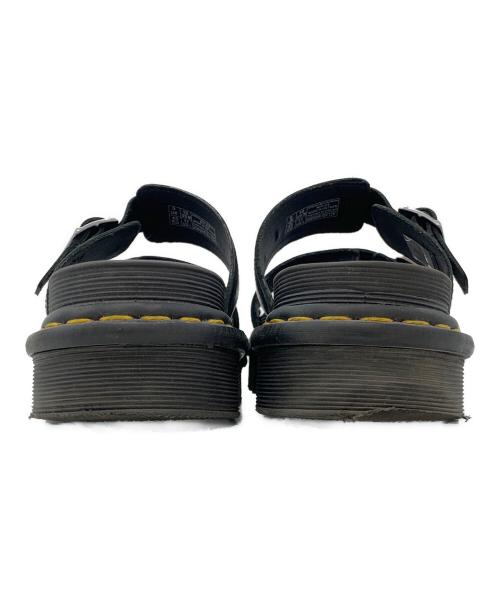 Dr.Martens（ドクターマーチン）Dr.Martens (ドクターマーチン) サンダル ブラック サイズ:UK 9の古着・服飾アイテム
