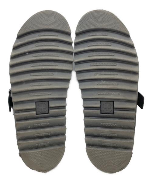Dr.Martens（ドクターマーチン）Dr.Martens (ドクターマーチン) サンダル ブラック サイズ:UK 9の古着・服飾アイテム