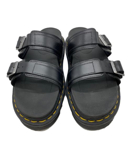 Dr.Martens（ドクターマーチン）Dr.Martens (ドクターマーチン) サンダル ブラック サイズ:UK 9の古着・服飾アイテム