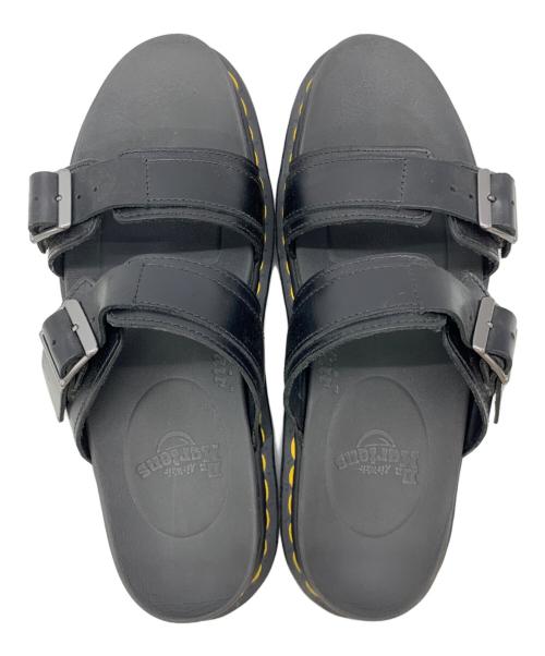 Dr.Martens（ドクターマーチン）Dr.Martens (ドクターマーチン) サンダル ブラック サイズ:UK 9の古着・服飾アイテム