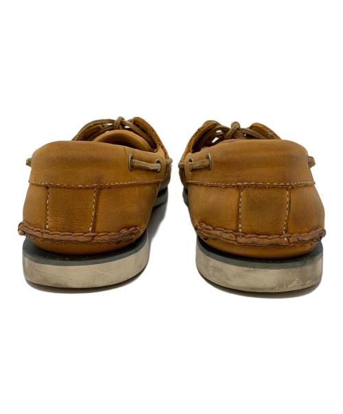 Timberland（ティンバーランド）Timberland (ティンバーランド) デッキシューズ ブラウン サイズ:9.5の古着・服飾アイテム