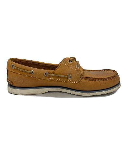 Timberland（ティンバーランド）Timberland (ティンバーランド) デッキシューズ ブラウン サイズ:9.5の古着・服飾アイテム