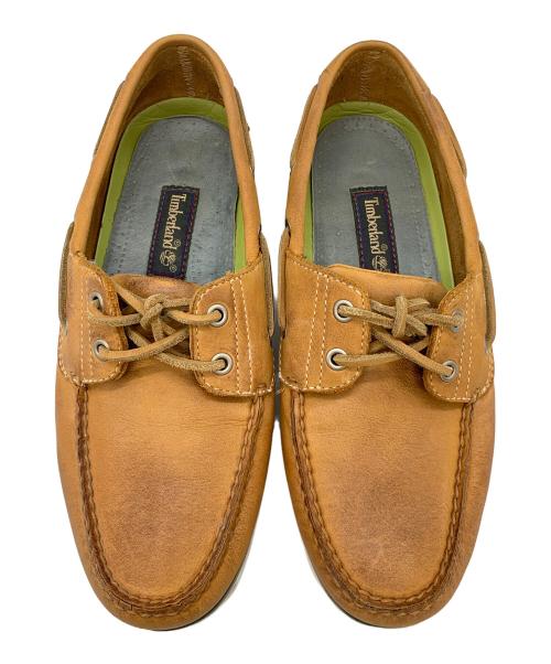 Timberland（ティンバーランド）Timberland (ティンバーランド) デッキシューズ ブラウン サイズ:9.5の古着・服飾アイテム