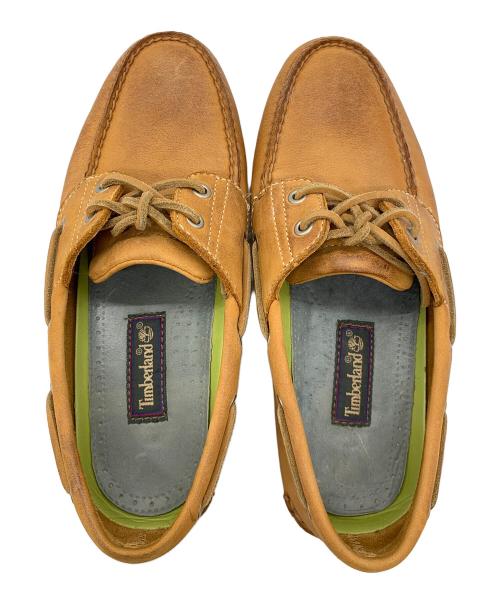 Timberland（ティンバーランド）Timberland (ティンバーランド) デッキシューズ ブラウン サイズ:9.5の古着・服飾アイテム