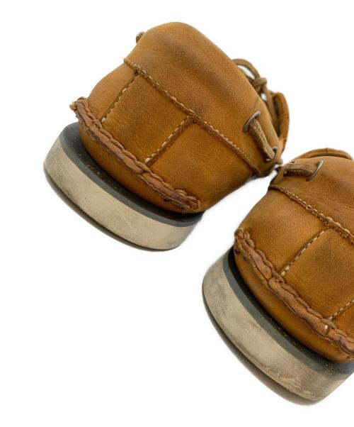 Timberland（ティンバーランド）Timberland (ティンバーランド) デッキシューズ ブラウン サイズ:9.5の古着・服飾アイテム