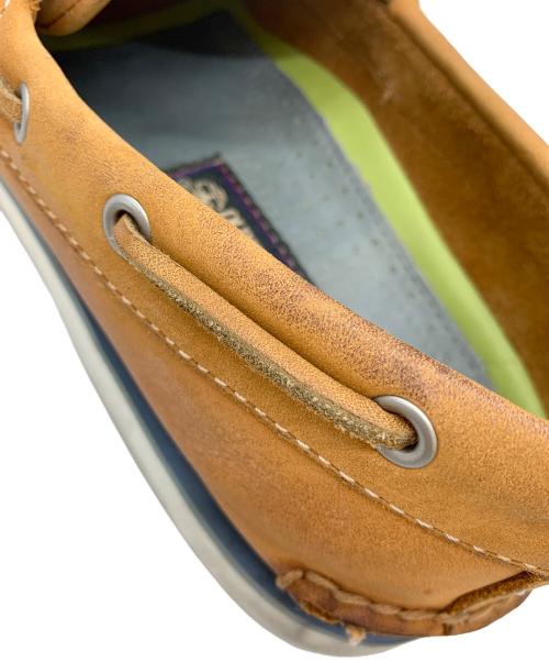 Timberland（ティンバーランド）Timberland (ティンバーランド) デッキシューズ ブラウン サイズ:9.5の古着・服飾アイテム
